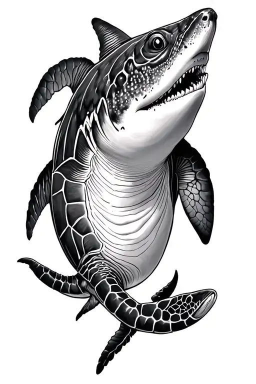 Book Turtle Whale Shark