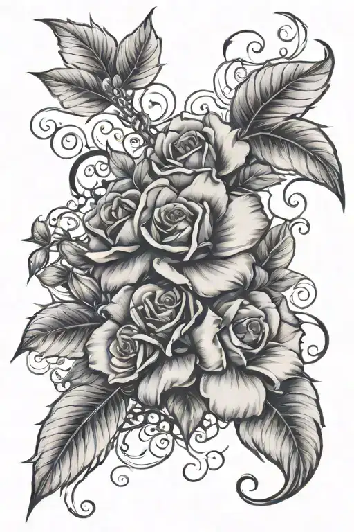 A Upper Arm Tattoo That Would Express Love And Passion For Someone Special