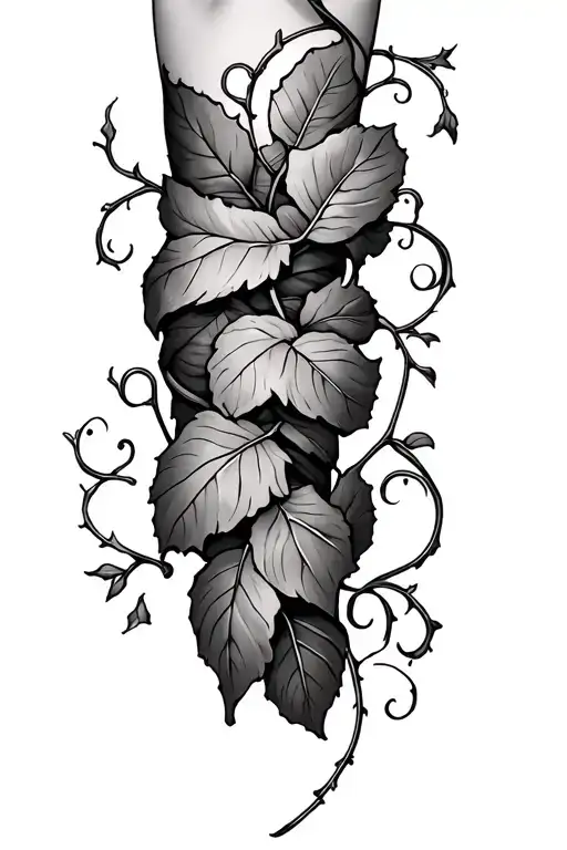 Single Vine Wrapped Forearm