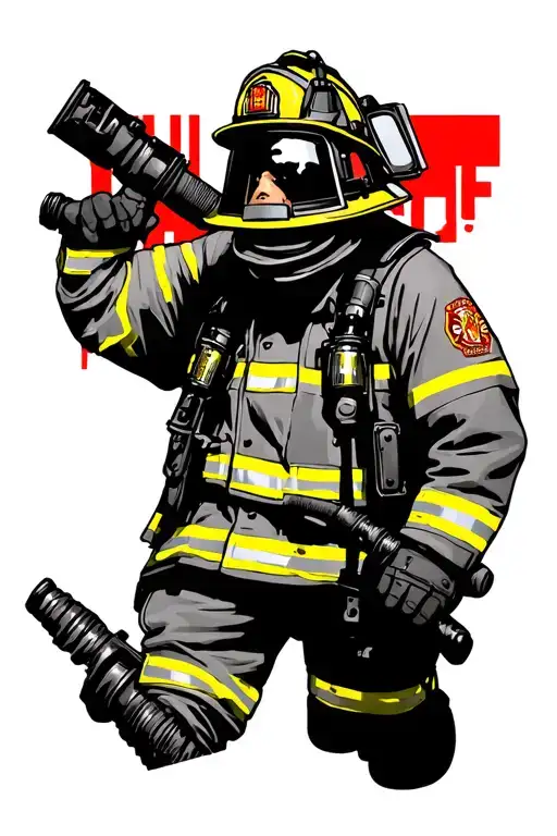 Firefighter And Hazmat