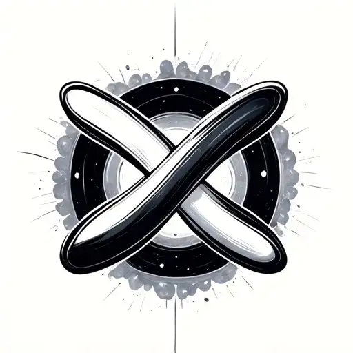 Atomic Infinity Symbol