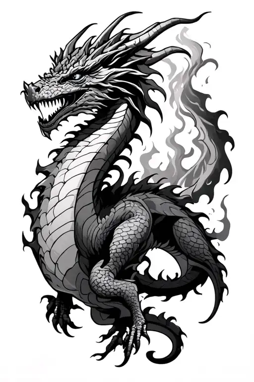 Pulaski Forest Fire Breathing Dragon