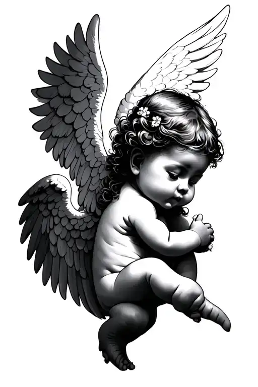 Baby Angel Wings Filler