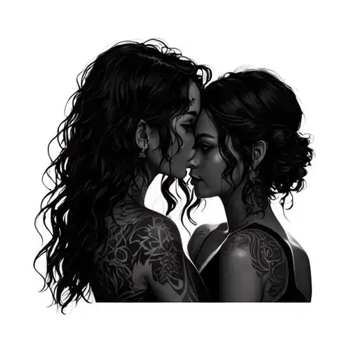 A Matching Tattoo For Me And My Sister She Is 20 Years Old And I Am 23 Years Old