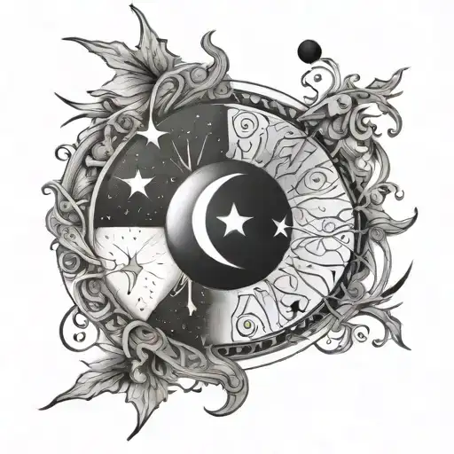 Sagittarius Sun Moon Phases Inside