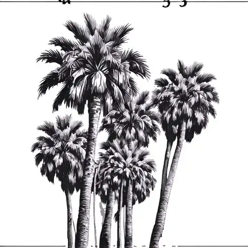 Los Angeles Palms Tree