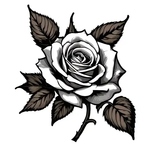 Rose With The Name Brown Wriiten Together