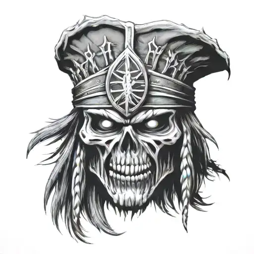 Iron Maiden Native Headwear