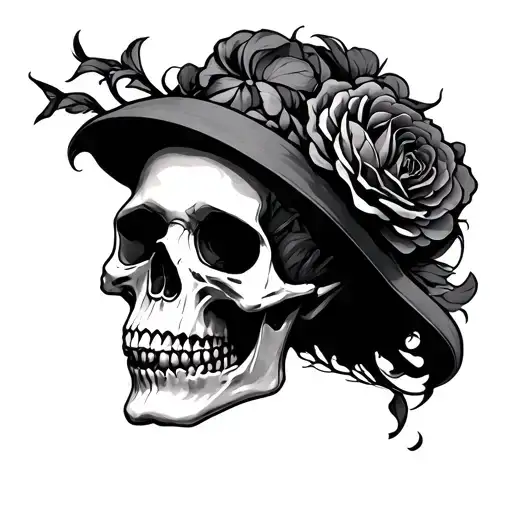 Skull On Head