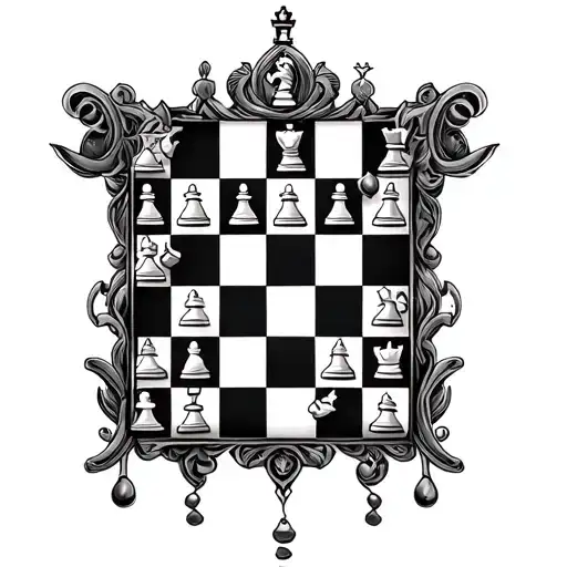 Acsending Chess Board Patterns