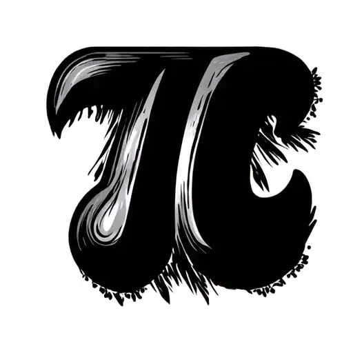 The Pi Symbol That Looks Like Cotton