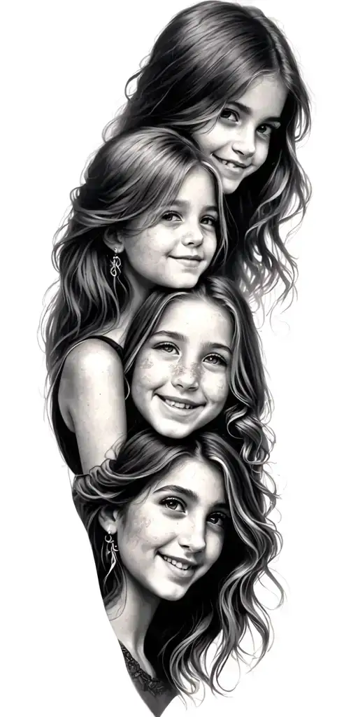 3 Daughters Jamey Jessie Jenna