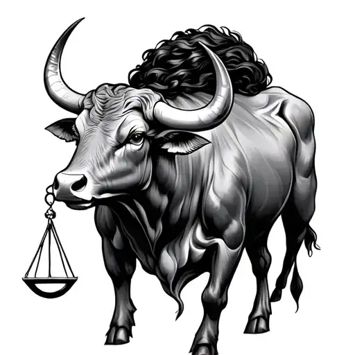 Bull Libra Zodiac Sign