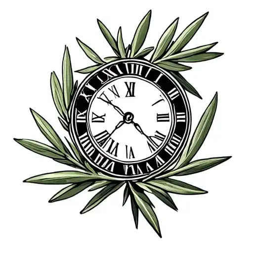 Rosemary And Roman Numerals