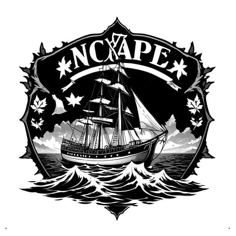 Norway Canada Maritime Concept