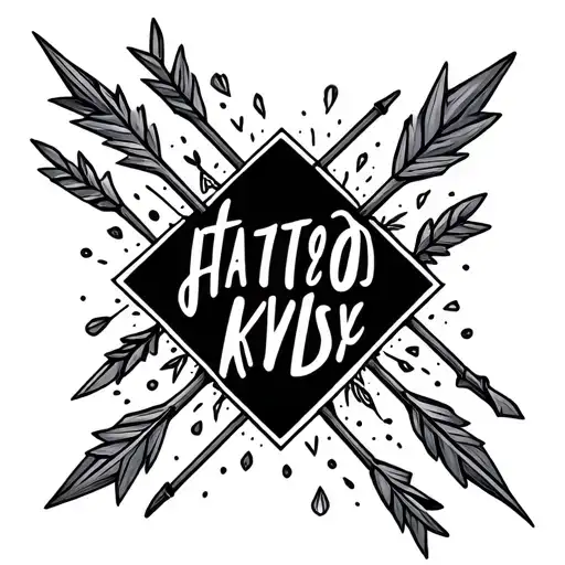 Arrows With Kids Names