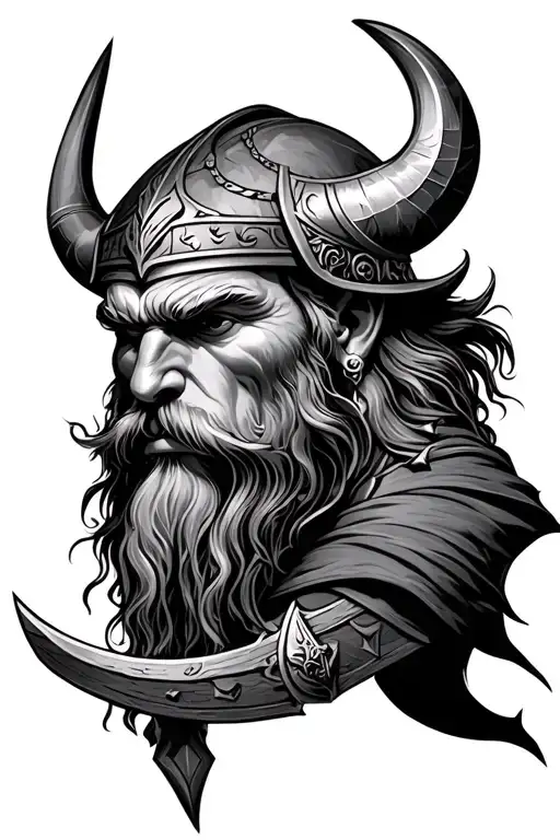 Odin Raben Vikings Sleeve