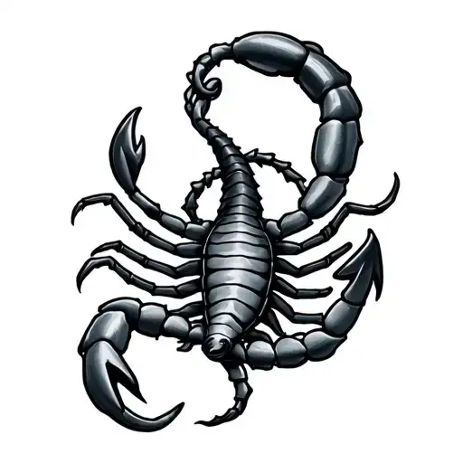 Scorpio And Anchor