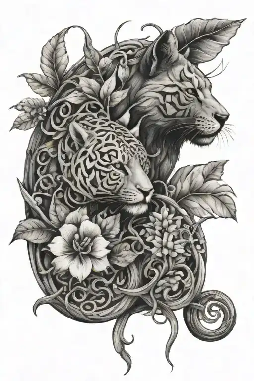 Animal Plants Intertwined Within