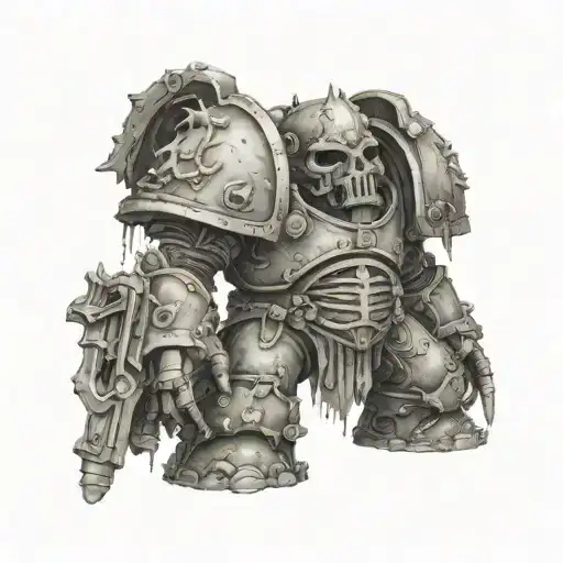 Nurgle Warhammer 40K