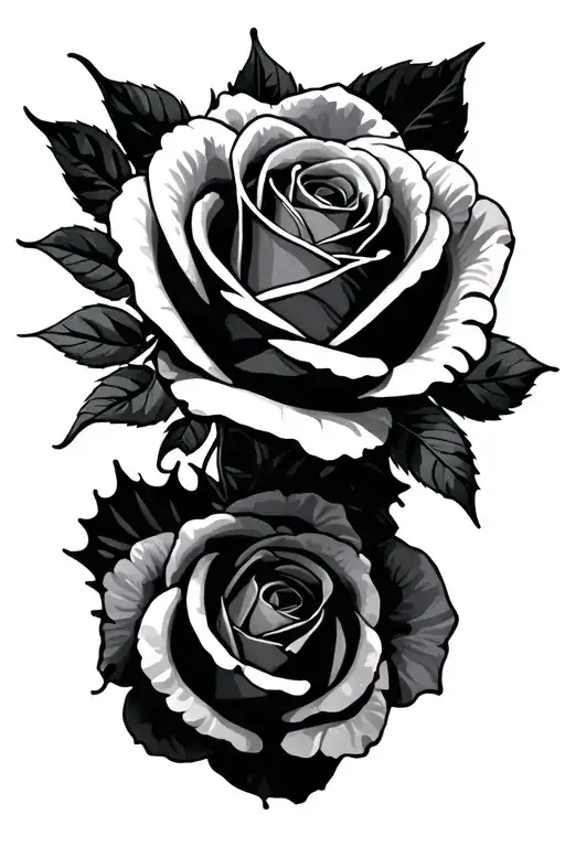 3 Roses Dark
