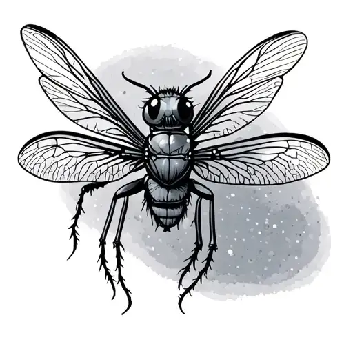 Simple Small Dainty But Realistic Firefly