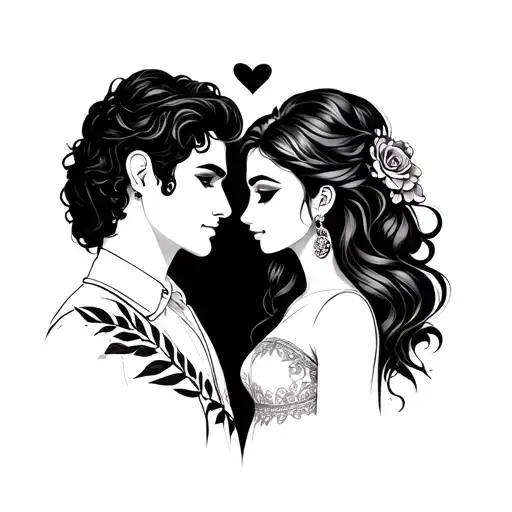 Naveen And Sathvika Love Heart