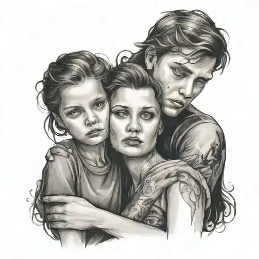 Loss Of Son And Daughter