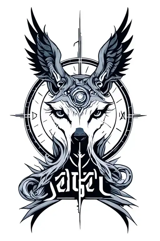 Zodiac Virgo Sign Jetjet Name Cyberpunk Inspired