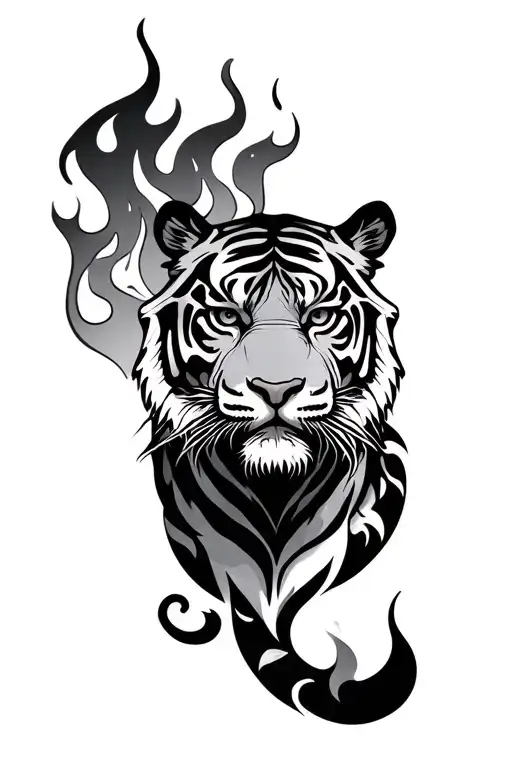 Aquarius Tiger Fire