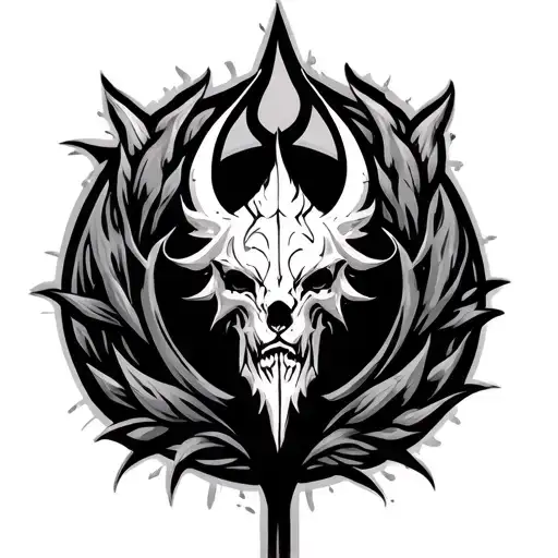 A Symbol That Shows Courage And Trust And Holds A Dark Past