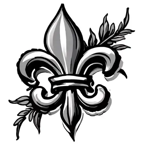 New Orleans Flor De Lis