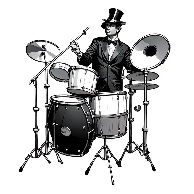 Marching Band Drums Instruments