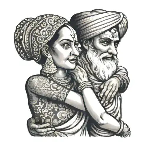 Mother And Father In Punjabi