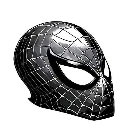 Toby Mcguire Spider-man Mask Fine Line
