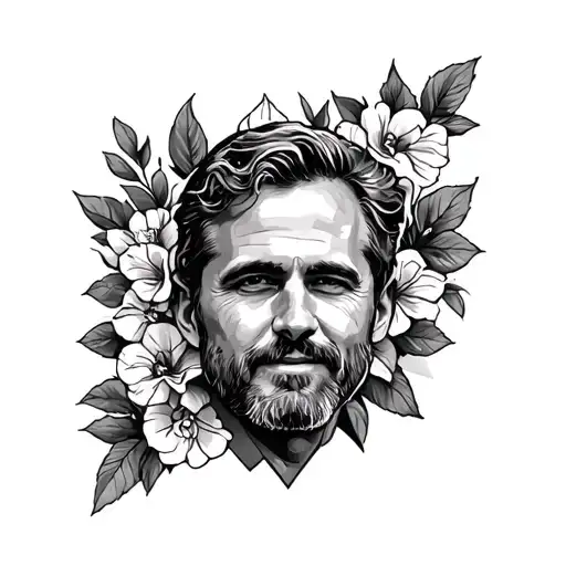 Memorial Tatto For My Dad That's For Him