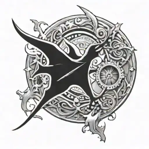 Ourobourus And Broken Achor