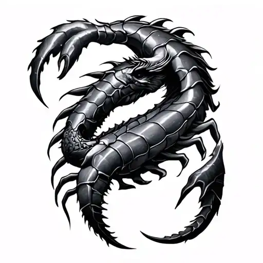 Virgo Scorpio Zodiac Signs Intertwined