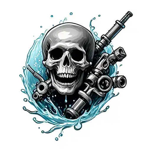 Death Mechanic Children Water