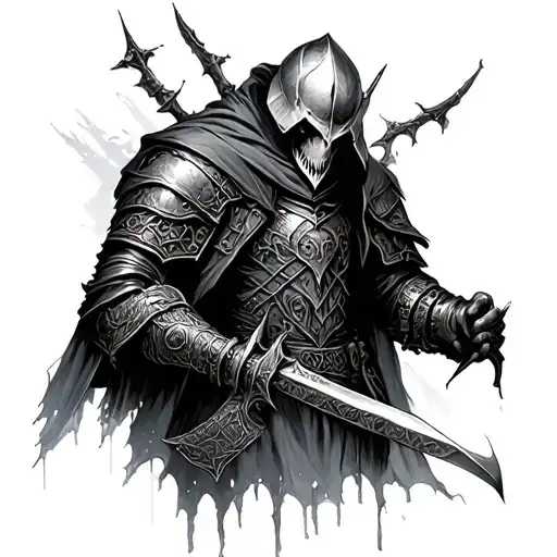 Y2k Combining Dark Souls Trilogy And Bloodborne