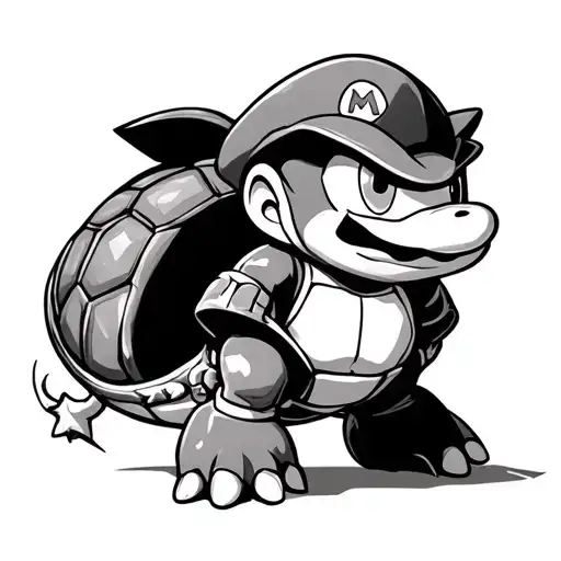 Sonic Mario Nija Turtle