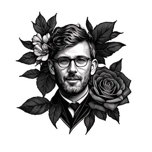 Memorial Tattoo For Father Who Died Of Cancer