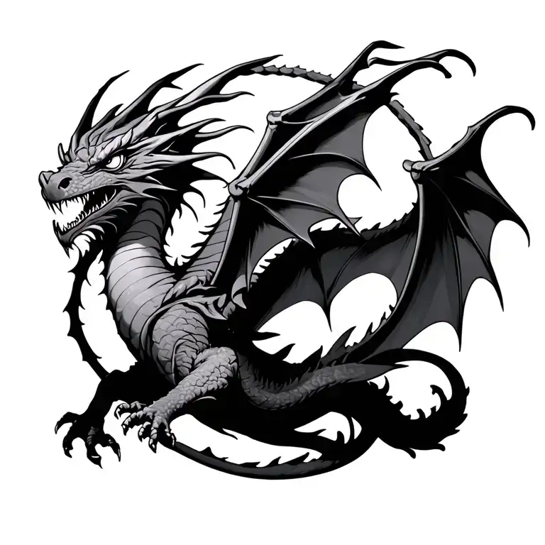 Dragon Flying Complete