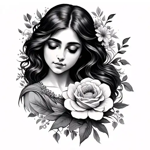 Mother Tattoo Black And White