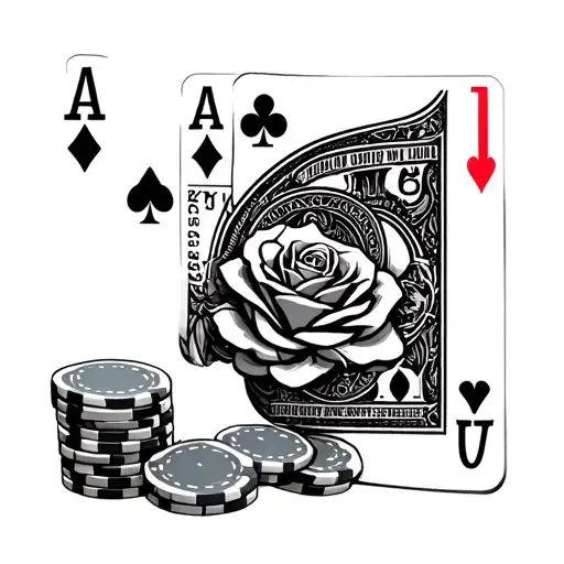 Albania Rosses Poker And Money