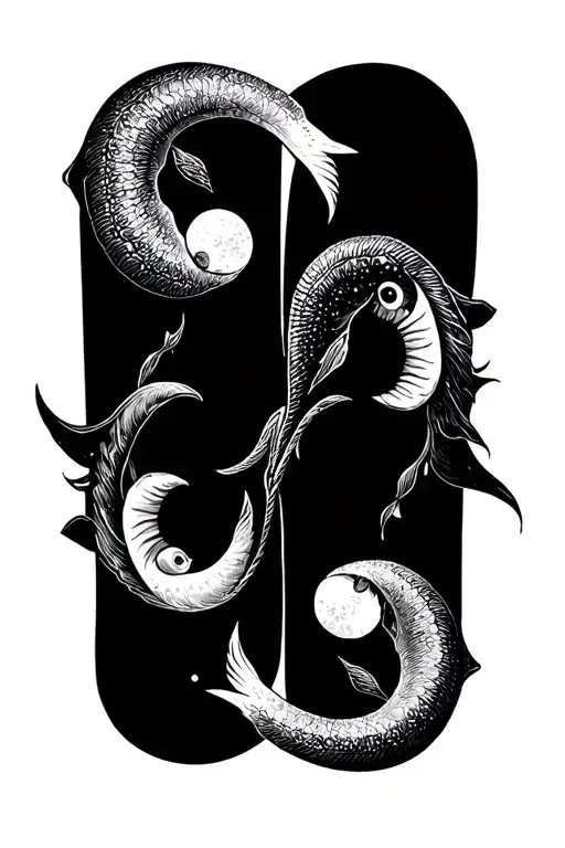 Taurus Aquarius Pisces Symbol