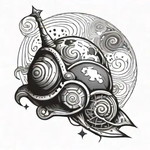 Back And Forth To The Moon At A Snail's Pace