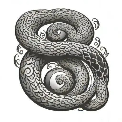 Ying Yang Snake