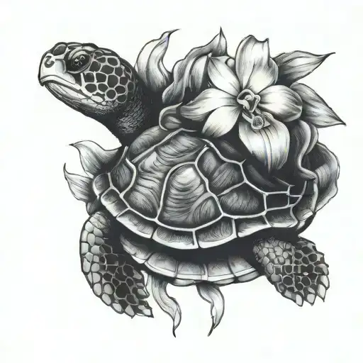 Orchid Turtle