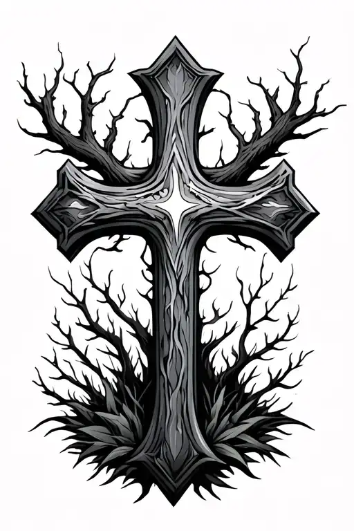 Cross Pulaski Forest